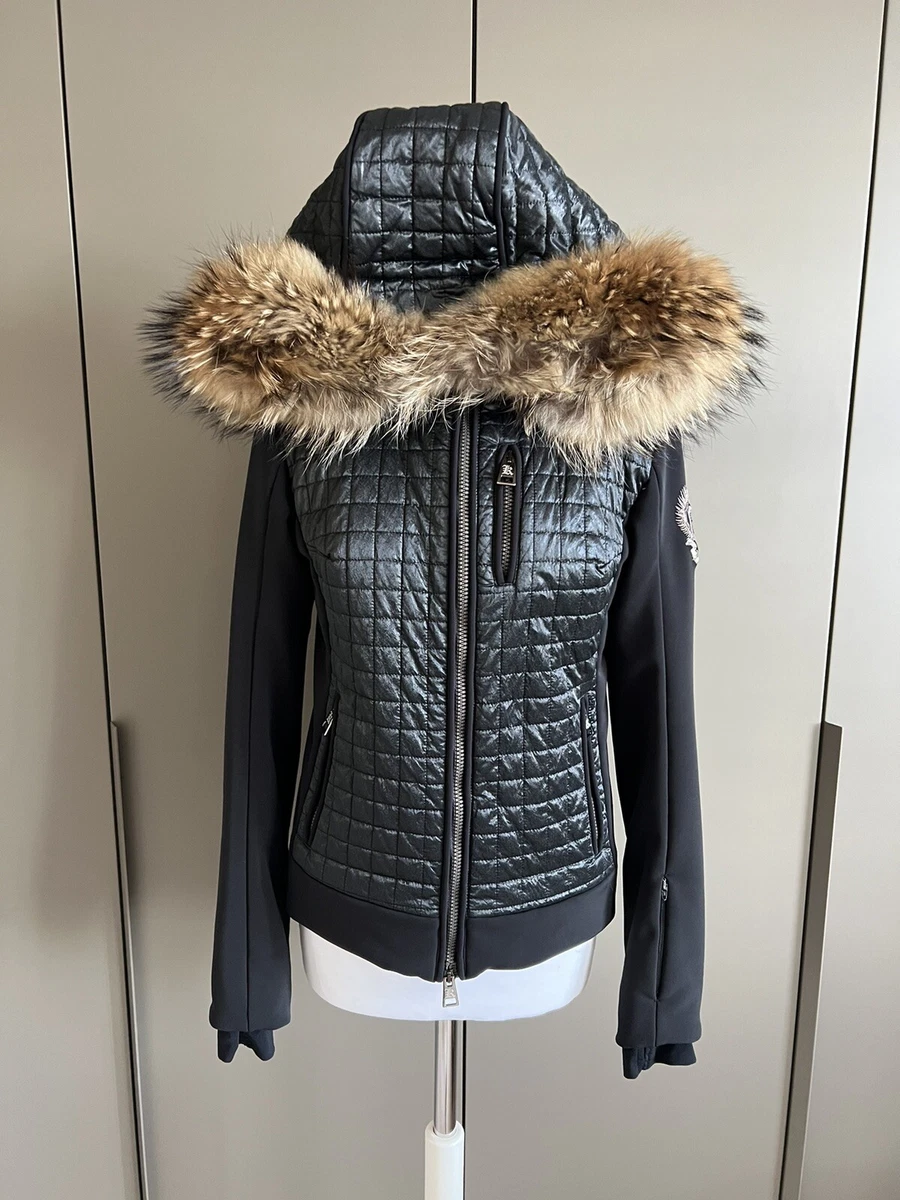 KELLY By Sissy De Monte Carlo - Schoeller Women's Ski Jacket -Size UK 8 FR  38 | eBay
