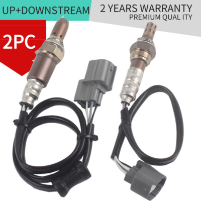 O2 Sensor Under Honda Element 2PCS O2 Lambda Oxygen Sensors Upstream and Downstream For Honda Element ...