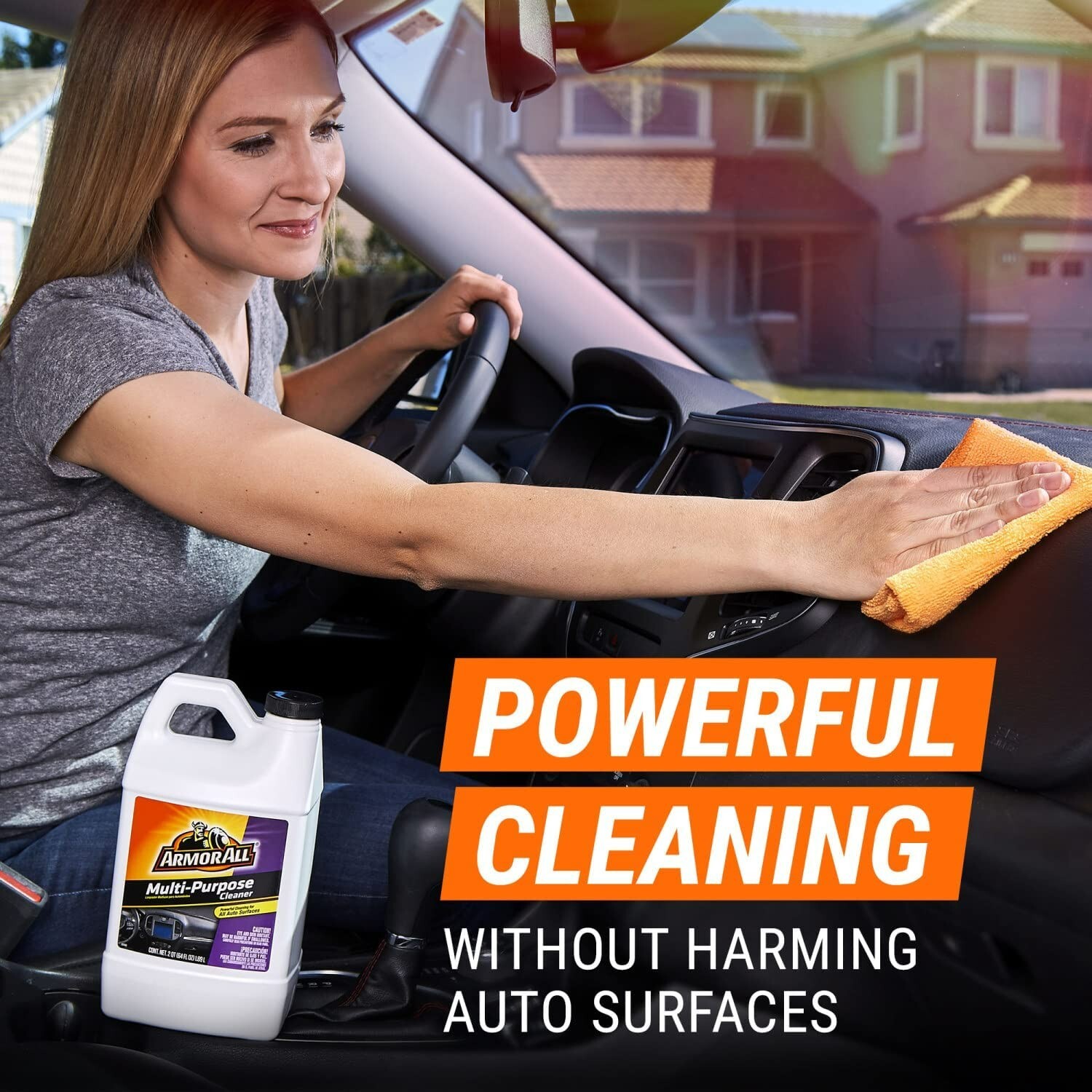 Multi Purpose Cleaner by Armor All, All Purpose Car Cleaner for All