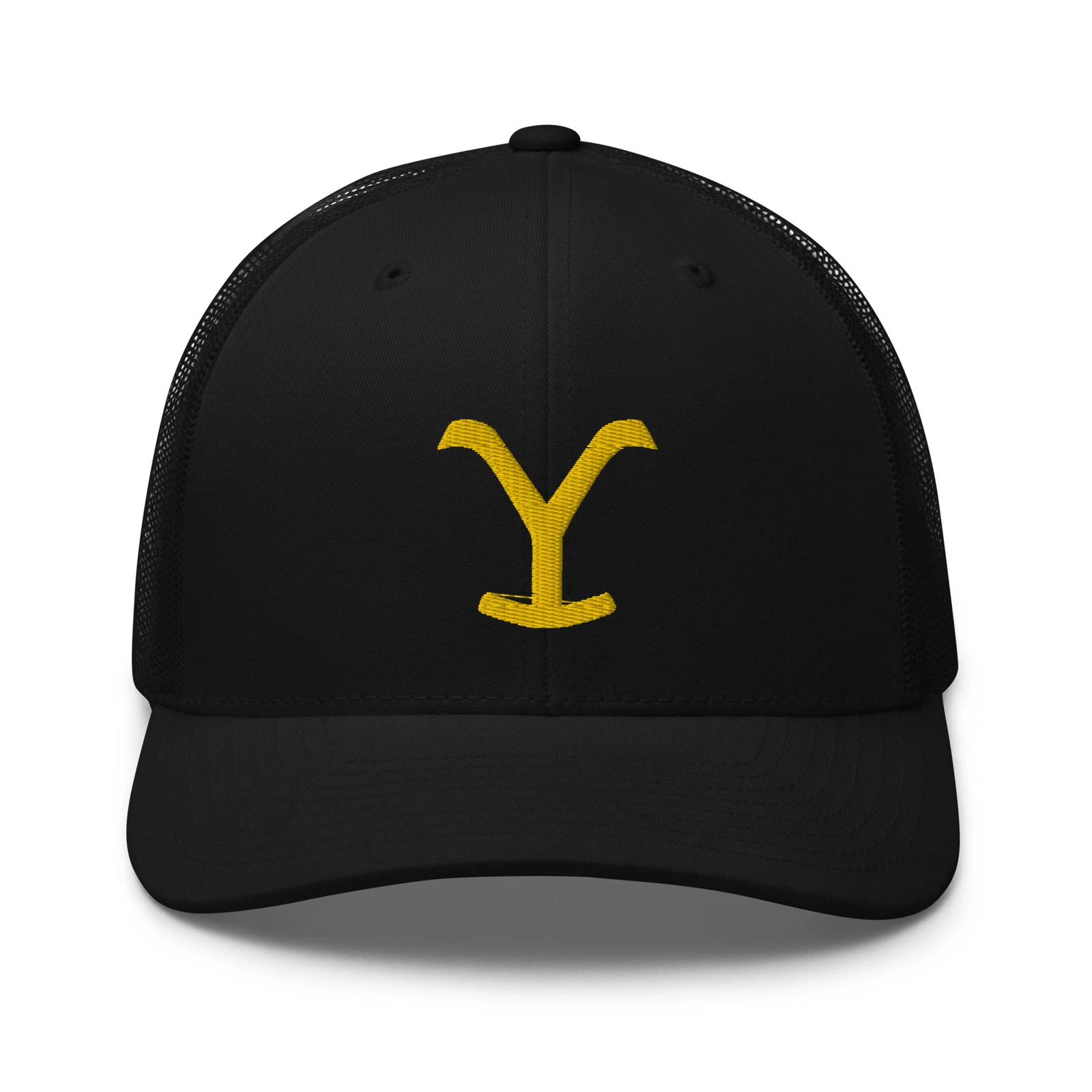 Yellowstone Trucker Cap, Ranch Embroidered Hat