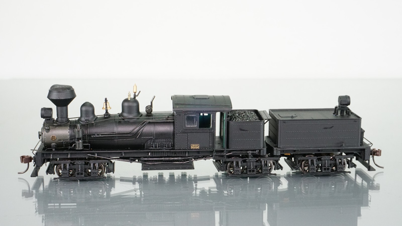 Bachmann Spectrum 80 Ton Three Truck Shay Unlettered DCC w/Sound 
