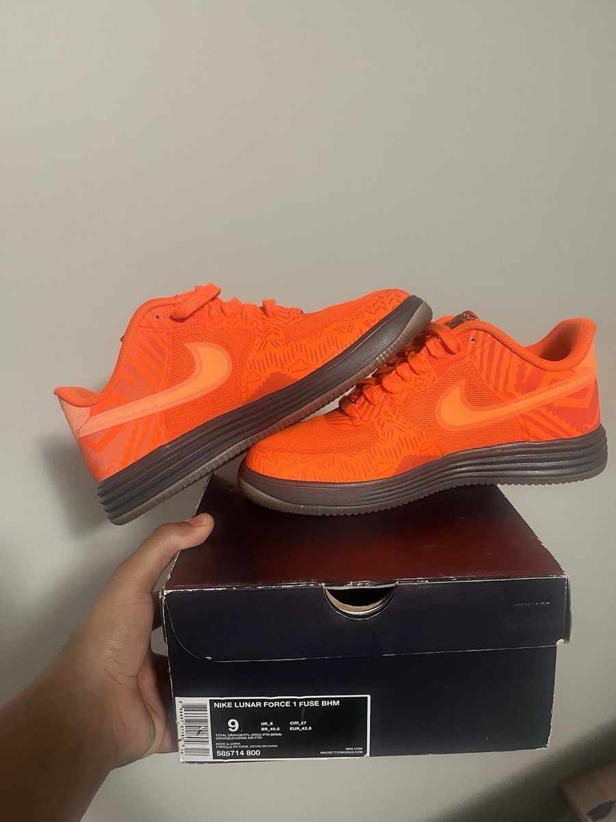 Air Force Lunar Fuse Black History Month