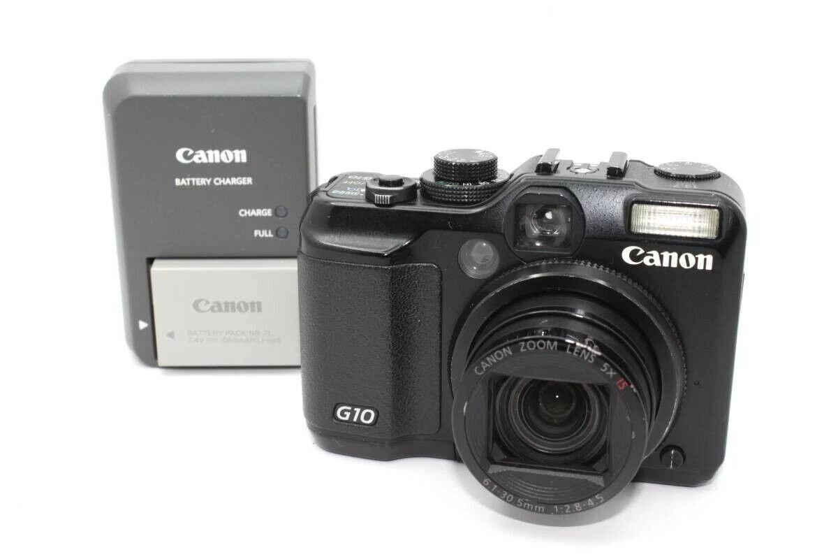 Canon PowerShot G10 1-4.9x Digital Zoom Cameras for Sale | Shop