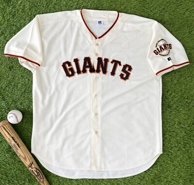Barry Bonds San Francisco Giants Vintage Authentic 2001 MLB