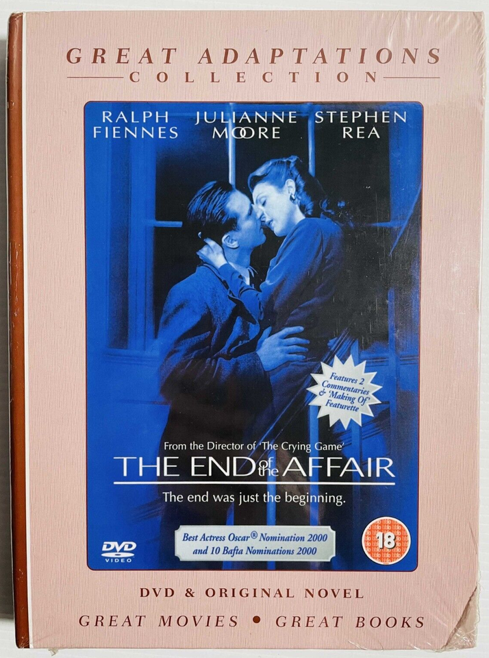 The End Of The Affair DVD & Original Novel (New and Sealed) eBay