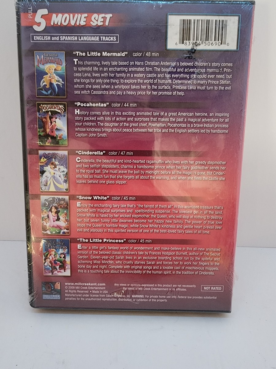 Disney - serendipity DVD 5作品 Disney - serendipity DVD 5作品 Amazon.co.jp