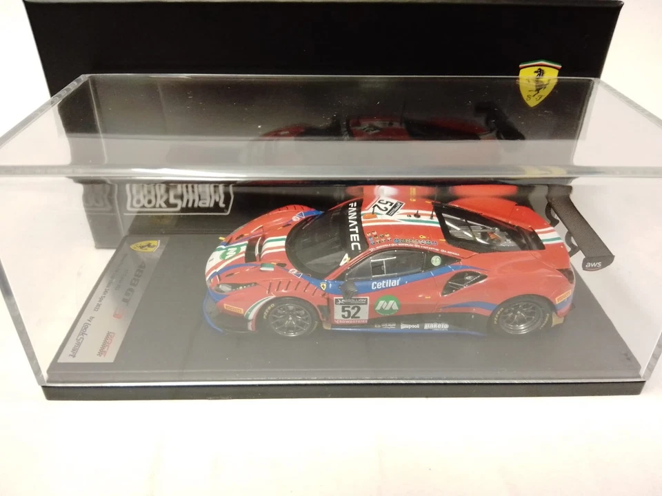 Looksmart Ferrari 488 GT3 #52 Ganador Pro-AM Cup 24H Spa 2022 1/43 LSRC153 Foto 2 de 3
