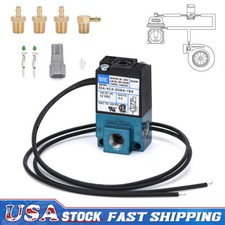 MAC 3 Port Electronic Boost Control Solenoid Valve For Most ECU 35A-AAA-DDBA-1BA