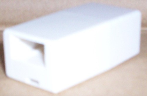 BT TO RJ45 CABLE CONNECTOR,CORD COUPLER,601A - ISDN/CAT5e CABLE ADAPTER/ ADAPTOR - 第 5/5 張圖片