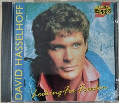 CD - David Hasselhoff - Looking for Freedom