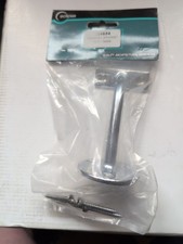 Eclipse Chrome Plated 76mm Handrail Bracket with Screws