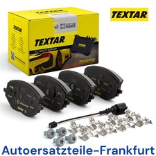 TEXTAR Bremsbeläge VORNE VW CADDY GOLF 8 CD1 SKODA OCTAVIA IV AUDI A3 CUPRA FORD