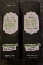 Perfectly Posh Dawn On Me Daytime & Call It A Night Nighttime Essential Oil Lot