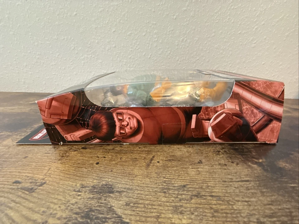 6-дюймовая экшн-фигурка Marvel Legends Doc Ock SP DR BAF Hasbro 2017 совершенно новая запечатанная - Изображение 4 из 4