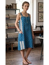 Women's Printed kantha Quilt Dungaree One Piece Pocket Dress Wholesale Mix lot