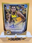 2025-26 Bowman Chrome Aaron Nesmith Gold Auto /50