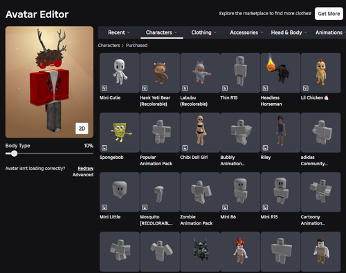 Compte Roblox – Headless + Korblox – DC: Urssafslayer – Neuf (PC)