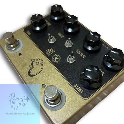 JHS Pedale STEAK & EGGS Effektpedal für Gitarre selten