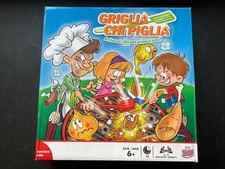 Griglia Chi Piglia: Gioco In Scatola Grandi Giochi