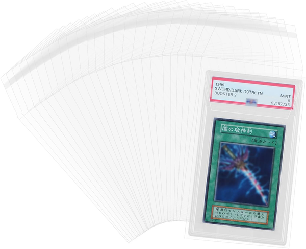100 StüCk KartenhüLlen, HüLlen Karten Card, Sleeves FüR Psa-image