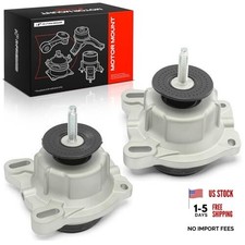 Front Engine Motor Mount Kit 2PCS Compatible with Ford Transit-150