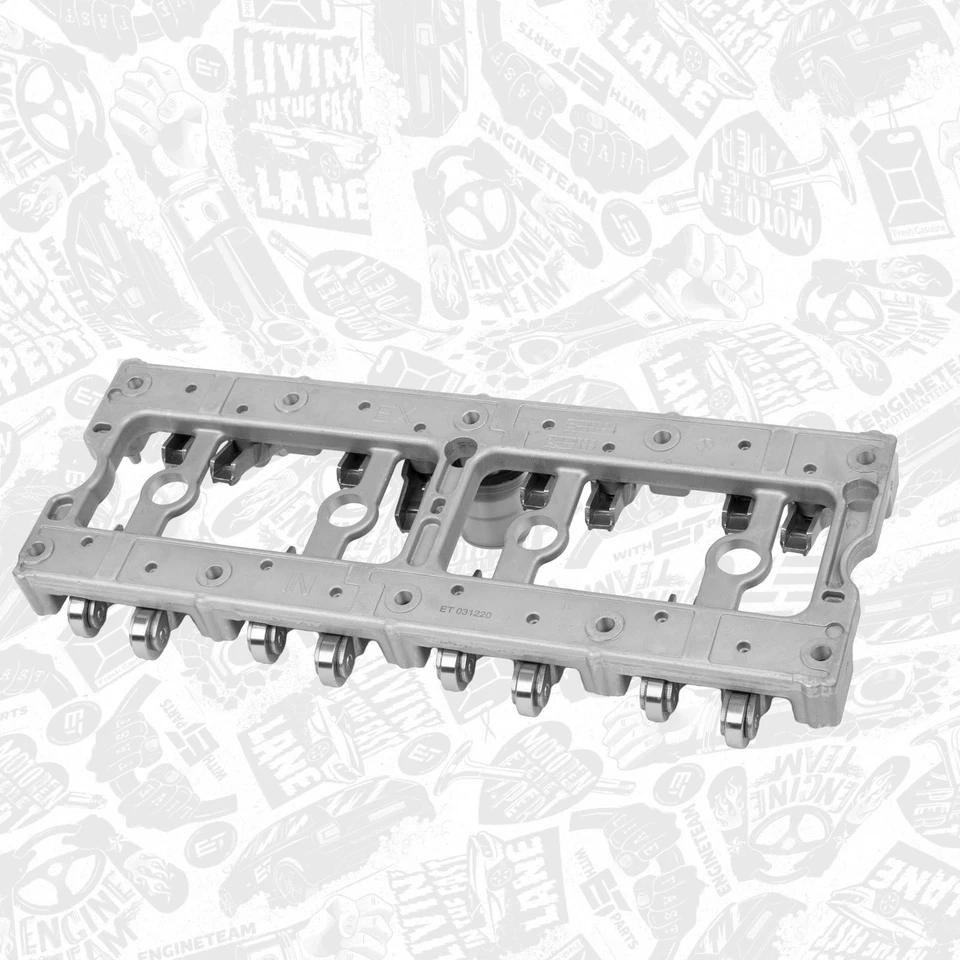 ET ENGINETEAM Kipphebelbrücke VV0085 für FORD TRANSIT PEUGEOT FIAT TKE RANGER 2 - Bild 3 von 4