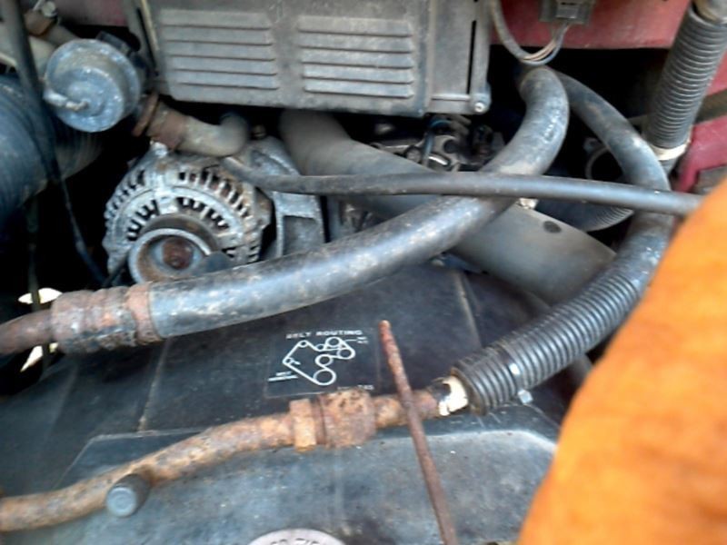 AC Compressor Fits 95 DODGE 1500 VAN 2640743