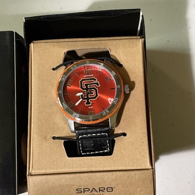 Sparo San Francisco Giants MLB Watch, NIB, Nylon Band, Works
