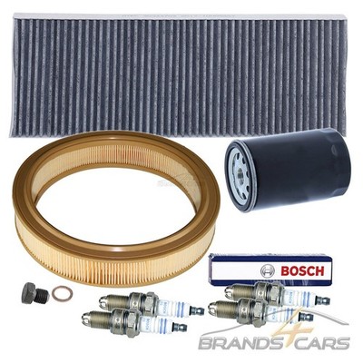ATEC INSPEKTIONS-KIT INSPEKTIONSPAKET ''C'' FÜR AUDI 80 B4 2.0 06.93-01.96