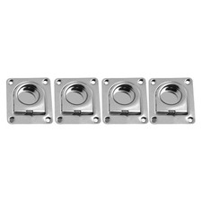 High Strength Stainless Steel D Rings for Sec...