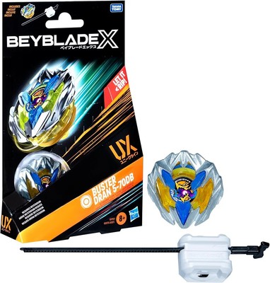 ツダジグ Buster 165 Buster-X 190 Bomber 245 Hasbro Beyblade X Buster Dran 5-70DB UX Starter Pack Set with