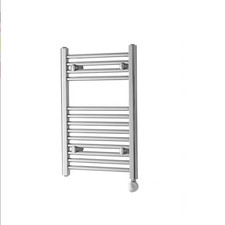 Towelrads Richmond Straight Chrome 1186mmx600mm Thermostatic Electric Towel Rail