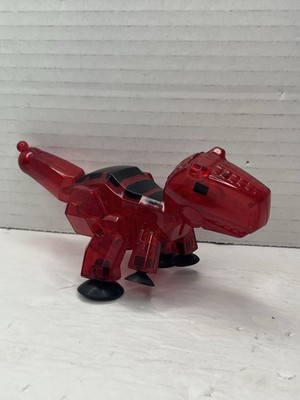 Stikbot Figure Mega Dino T-Rex Red Figure Zing Dinosaur Red Incomplete READ