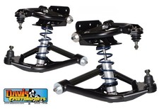 Ridetech Front Single Adjustable Coilover System 1963-1972 Chevy C10 Gmc D5