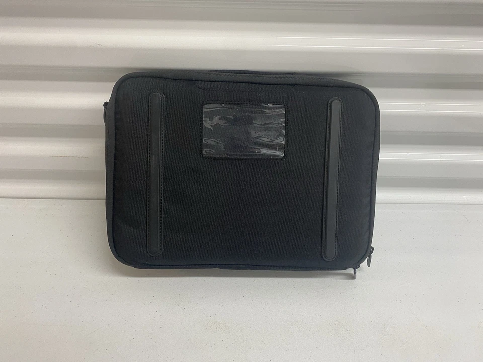 BELKIN Laptop Negro Estuche Mensajero Bolso Viaje Correa para el Hombro hasta 14” Computadora Foto 3 de 4