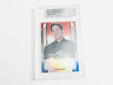 2021 Leaf Metal Pop Century MARK CUBAN 1/1 Pre-Production Red White Blue