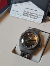 Zenith Defy Revival Shadow Titanium Black Dia...