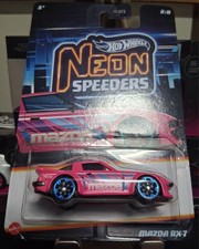 2026 Hot Wheels Mazda Rx-7 Neon Speeders Series 28 Pink 2026 Hot Wheels Mazda Rx-7 Neon Speeders Series 28 Pink