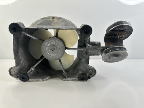 Rare Vintage 1971-72 Honda N600 Z Coupe 600 Fan Assembly 19611568616 Japan - Afbeelding 3 van 6