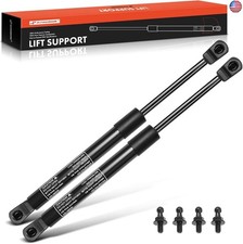 A-Premium Bonnet Hood Lift Supports Shock Struts Gas Spring Damper Compatible