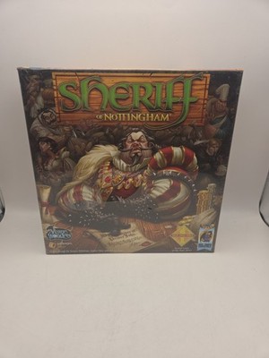 Sheriff of Nottingham Board Game New and Sealed.   Arcane Wonders 