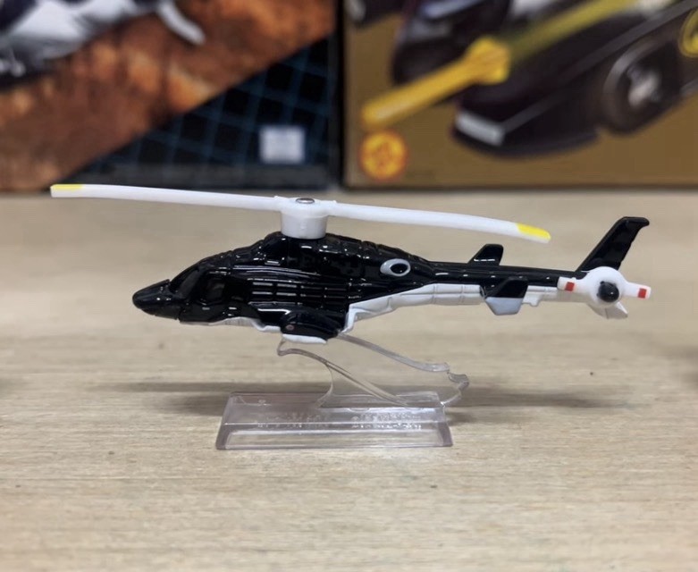 Hot Wheels AIRWOLF PREMIUM Helicopter Pop Culture Diecast w/ case