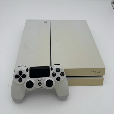 Sony Playstation 4 500GB Heimkonsole - Weiß (CUH-1216A) Ps4 Konsole | White