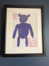 David Shrigley Print