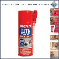 Tite Foam Gaps  Cracks Spray Foam Sealant 12 oz   Insulating Solution