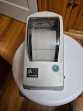 Zebra LP 2824 Plus Label Printer - No Power Supply Untested