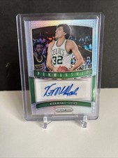 2019-20 Panini Prizm Penmanship Silver  Kevin McHale #PM-KMH Auto