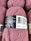Red Heart MISTELLE Misty Rose Yarn 9skeins Each 50 Grams Lot158 Brushed Vntg — photo 3