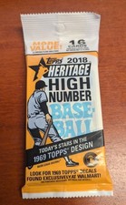 2018 Topps Heritage High Number Pack Shohei Ohtani #600 RC See on back Sealed 