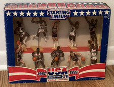 → View on eBay: 1992 Vintage Dream Team Starting Lineup USA Basketball Olympic Figure Box Set 1992 Vintage Dream Team Starting Lineup USA Basketball Olympic Figure Box Set